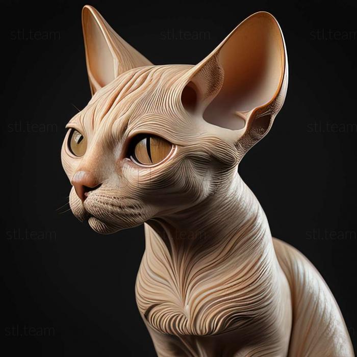 Colorpoint Shorthair cat